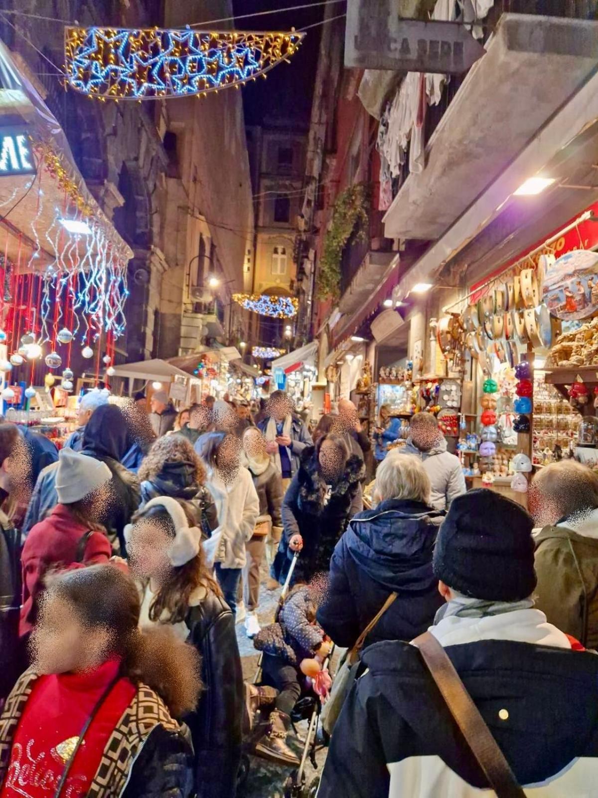 דירות נאפולי La Dimora Nei Presepi In San Gregorio מראה חיצוני תמונה