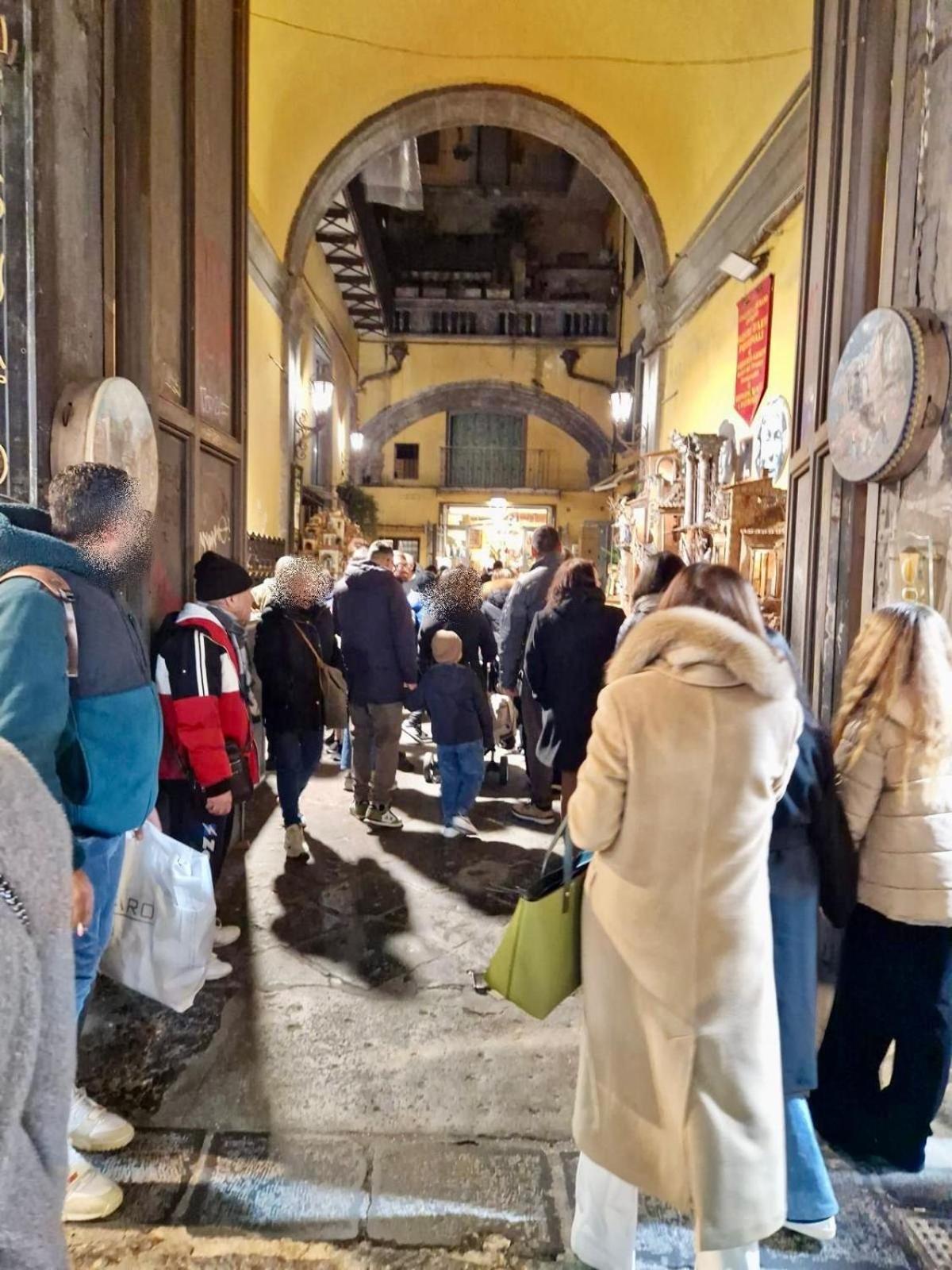 דירות נאפולי La Dimora Nei Presepi In San Gregorio מראה חיצוני תמונה